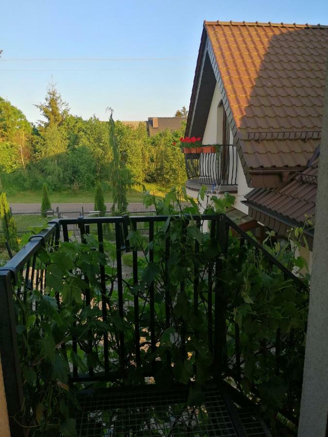 Appartamento Sloneczne Zacisze Wicko  Esterno foto