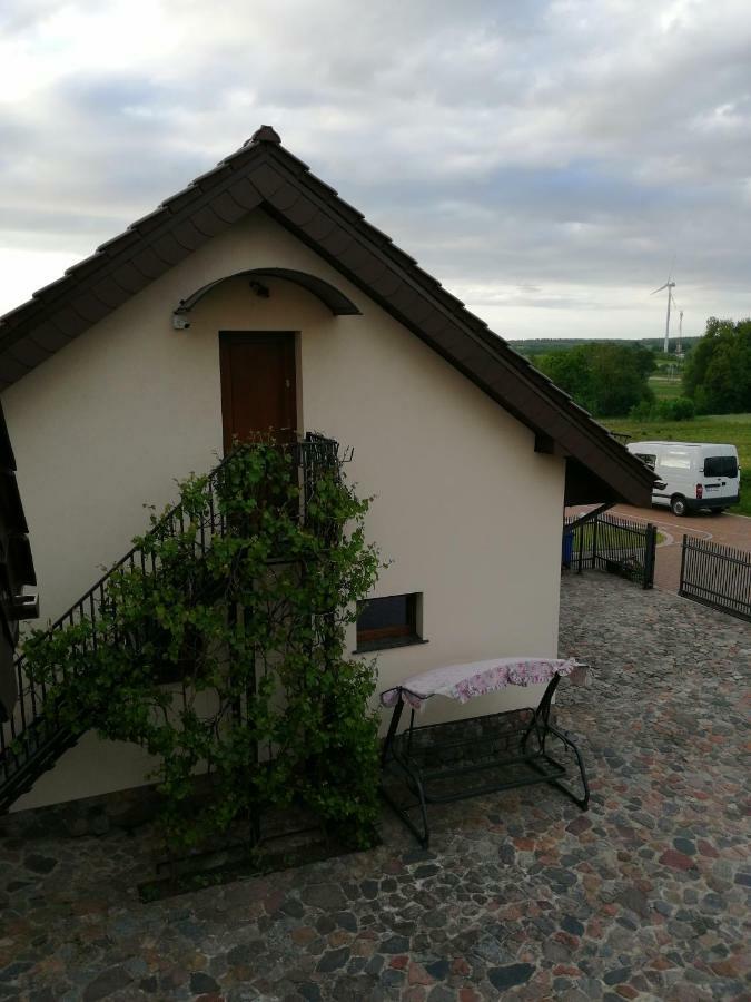 Appartamento Sloneczne Zacisze Wicko  Esterno foto