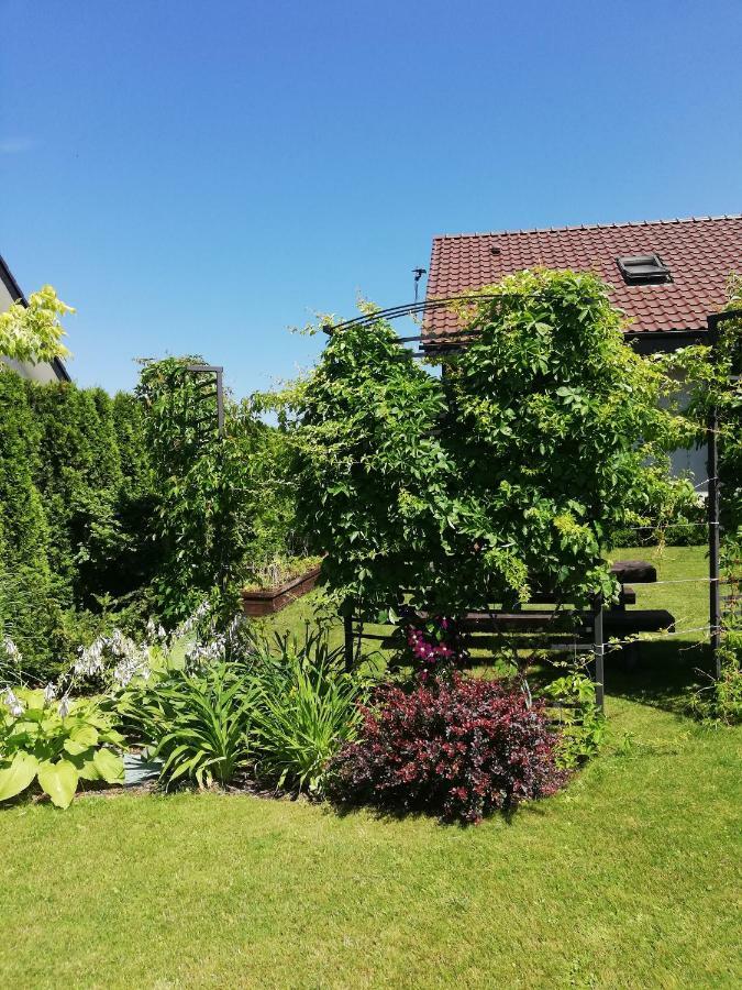 Appartamento Sloneczne Zacisze Wicko  Esterno foto