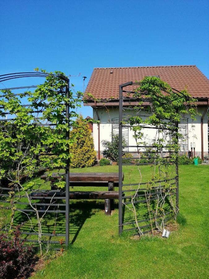 Appartamento Sloneczne Zacisze Wicko  Esterno foto